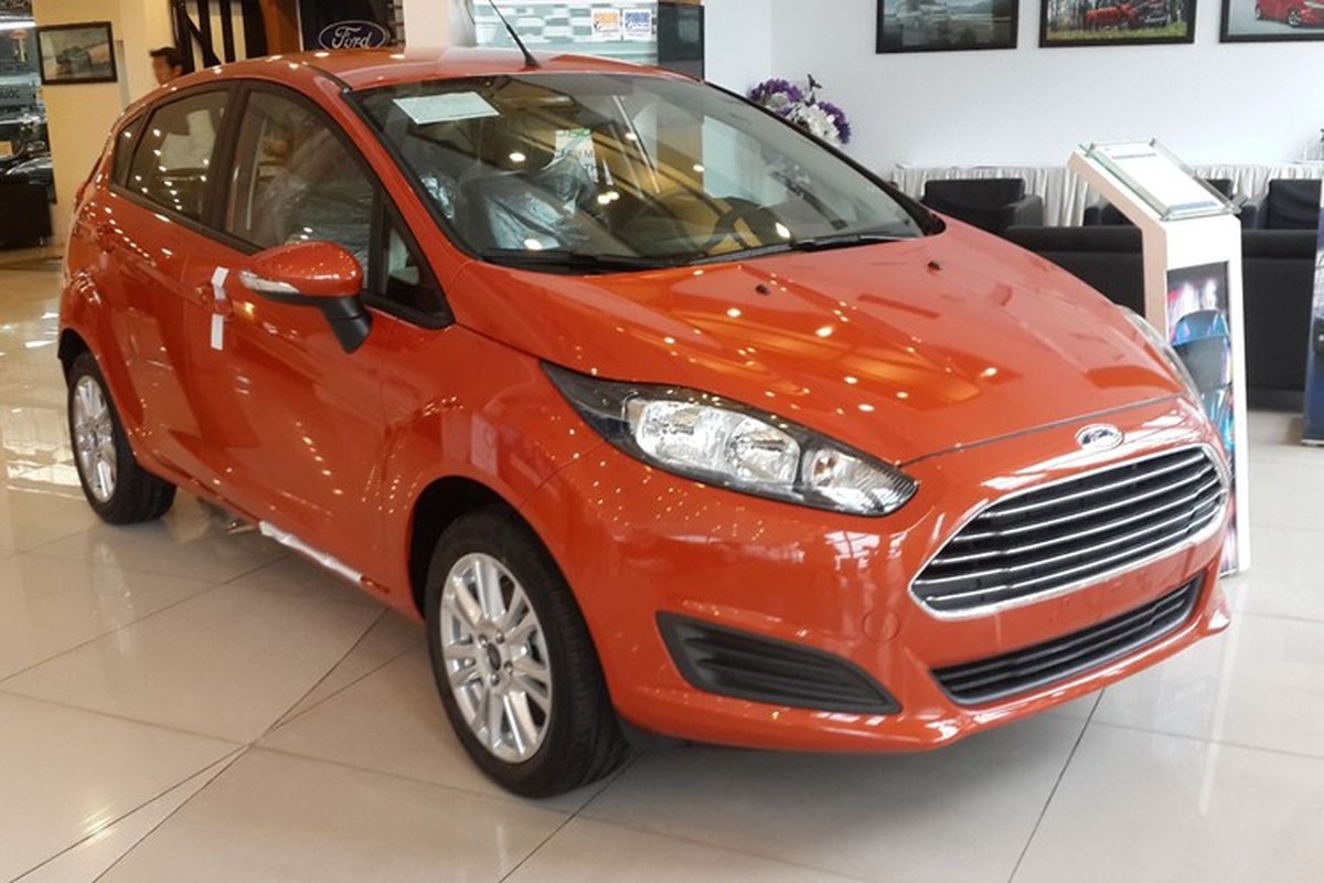 Ford Viet Nam ha gia xe oto EcoSport, Fiesta va Focus-Hinh-3